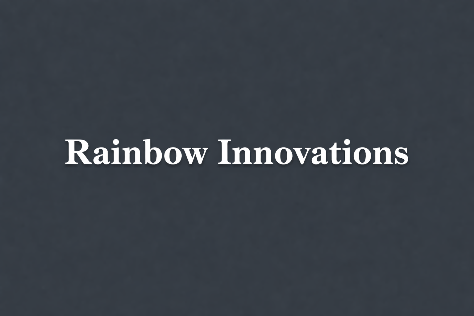 Rainbow Innovations