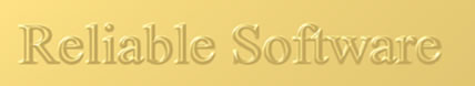 Reliable Software